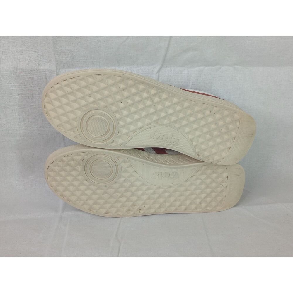 Gola Grandslam Trident Women's 10 White Lace Up Sneaker - Picture 11 of 12